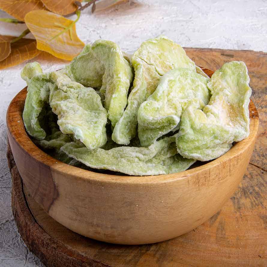 كنتالوب اخضر مجفف منتج تسالى من سوريا ماركت