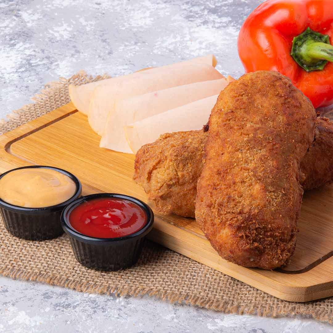 Cordon Bleu Breast Slices 500g