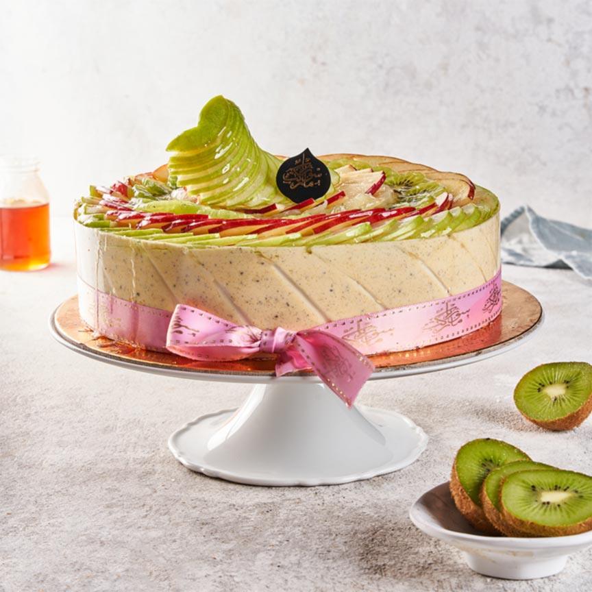 تورتة فواكه 24سم