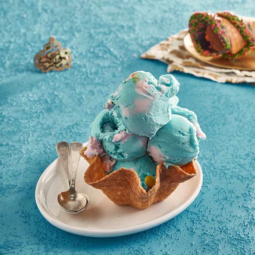 آيس كريم لبان ايطالي