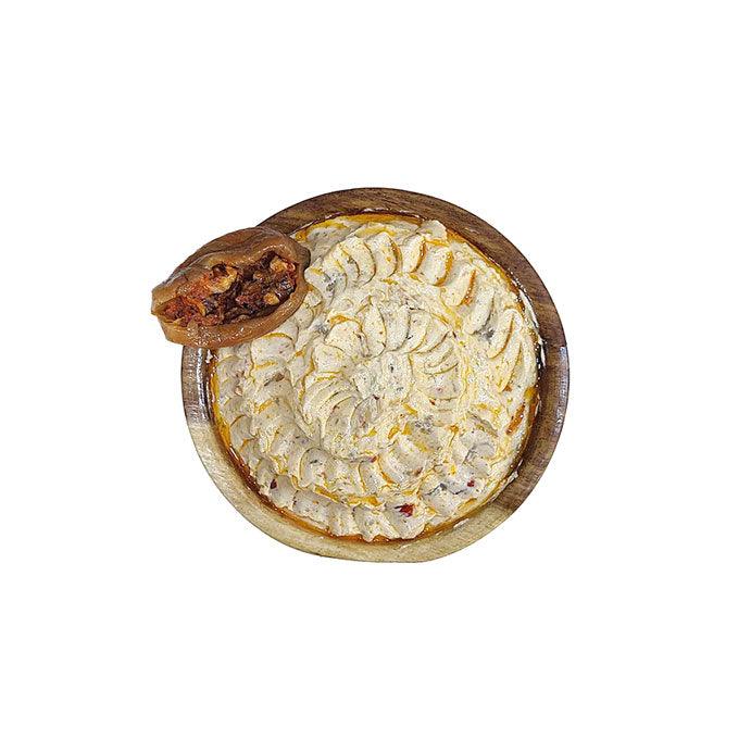 لبنة بالمكدوس - أجبان سورية