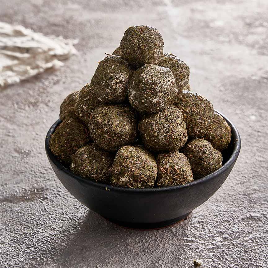 لبنة مدعبلة بالنعنع