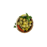 Lemon stuffed olives