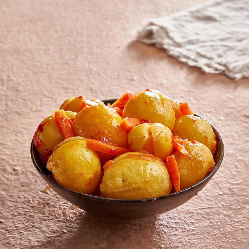 مخلل ليمون معصفر