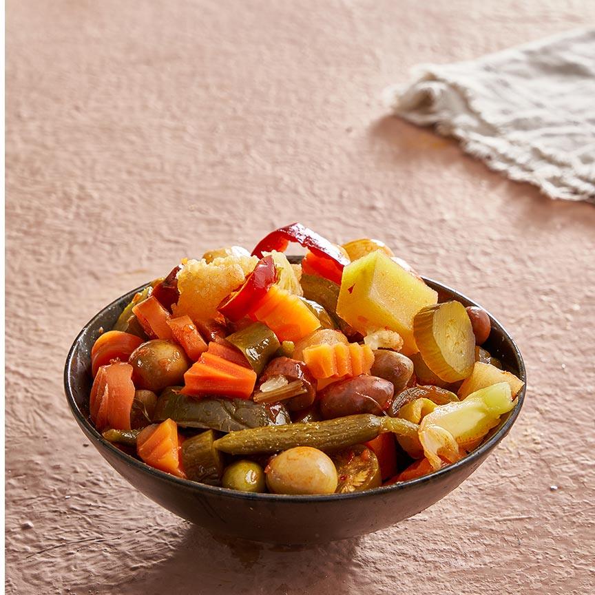 مخلل مشكل مصري