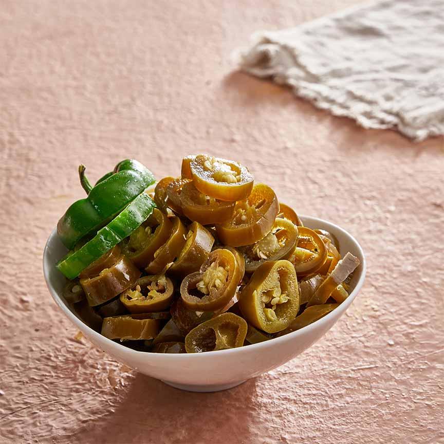 مخلل فلفل هالبينو