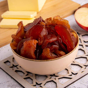 مربى تفاح منتج الحلاوة الطحينية و المربى المميز سوريا ماركت