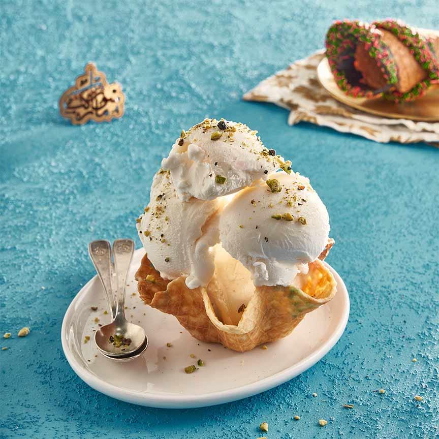 آيس كريم مستكة