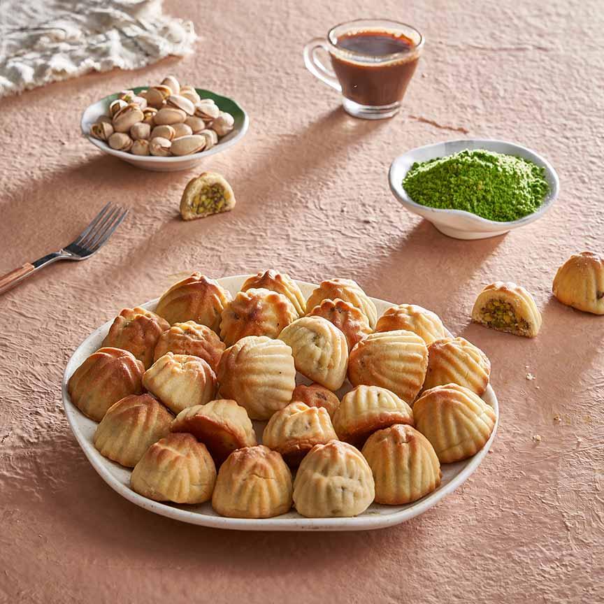 معمول فستق حلبي