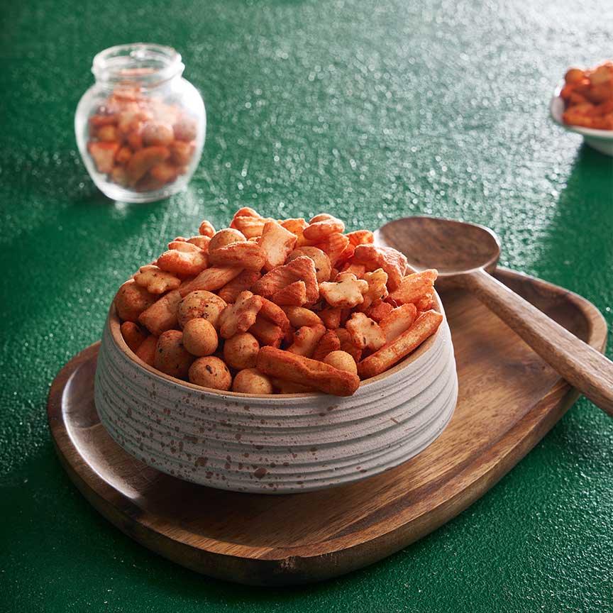 مقرمشات صيني بالشطة