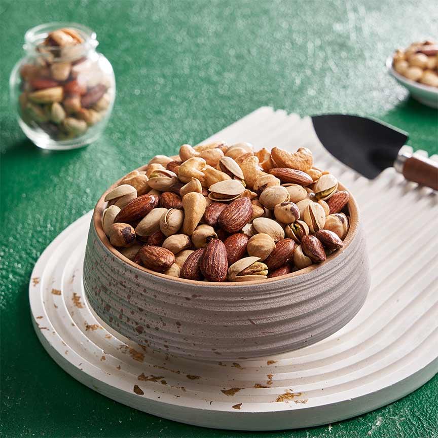 Mixed nuts