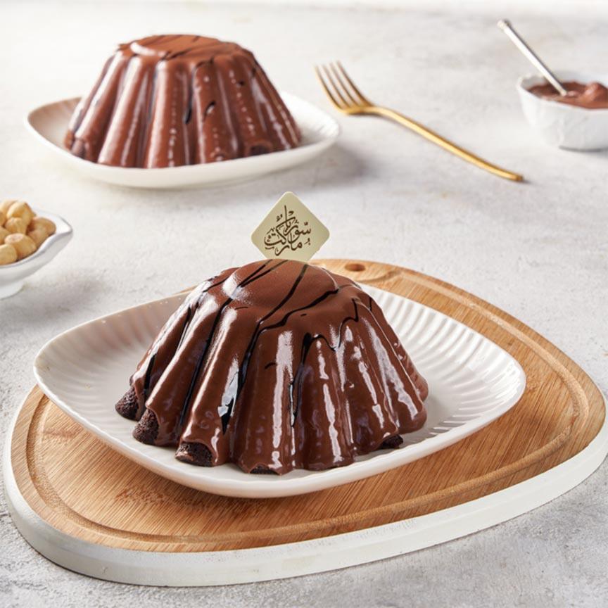 مولتن كيك شوكولا