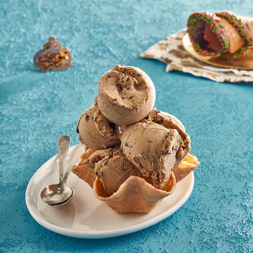 آيس كريم نسكافيه