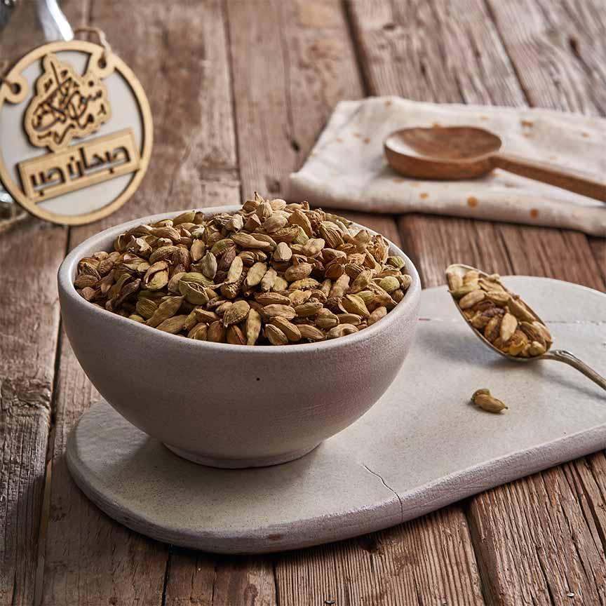 roasted cardamom