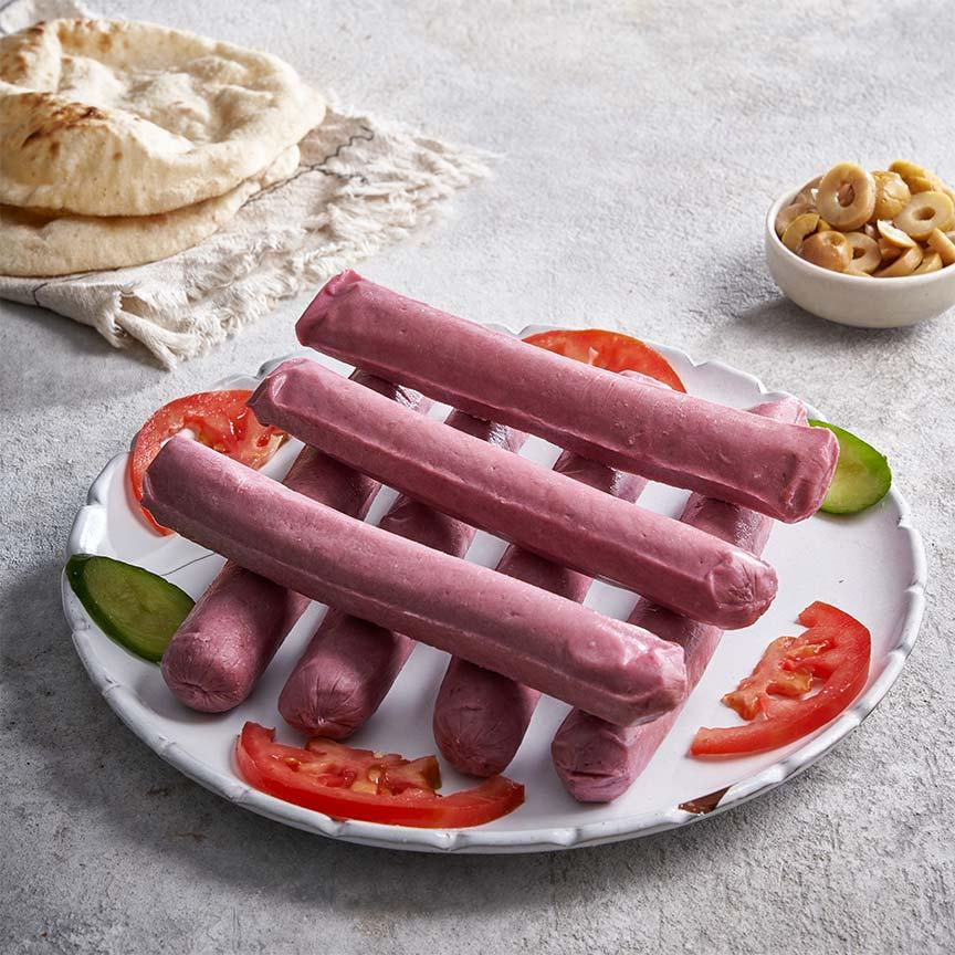 هوت دوج لحمة 450 غرام