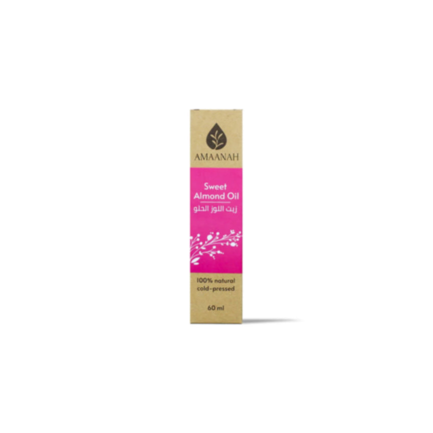 Amana Sweet Almond Oil 60ml