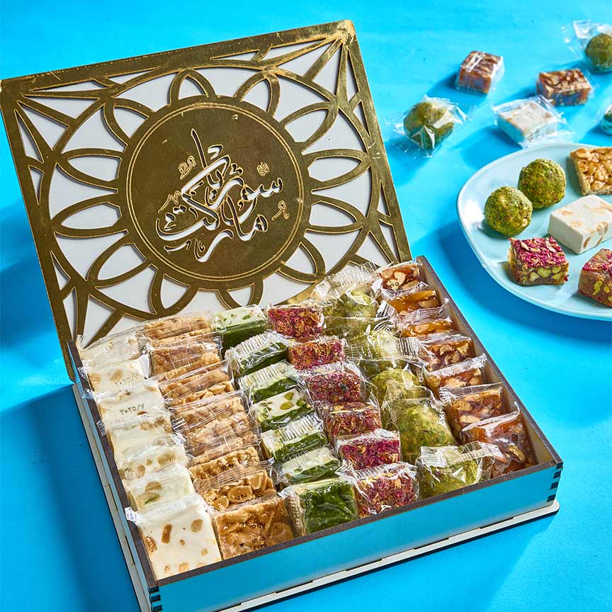 علبة خشب 1 كيلو اكسترا