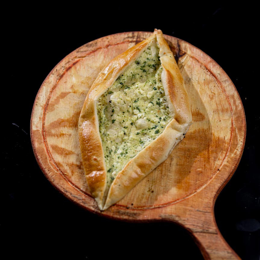 مناقيش جبنة شامية