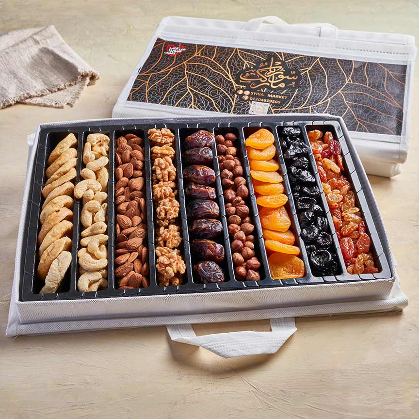 Box of dried fruits 1 2.500g