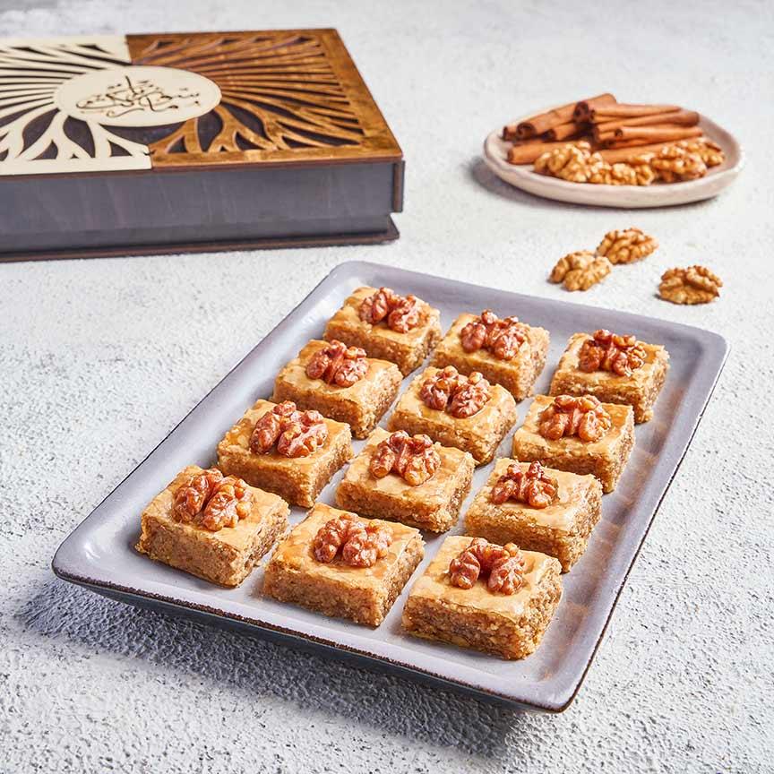 Istanbul Baklava with Walnuts